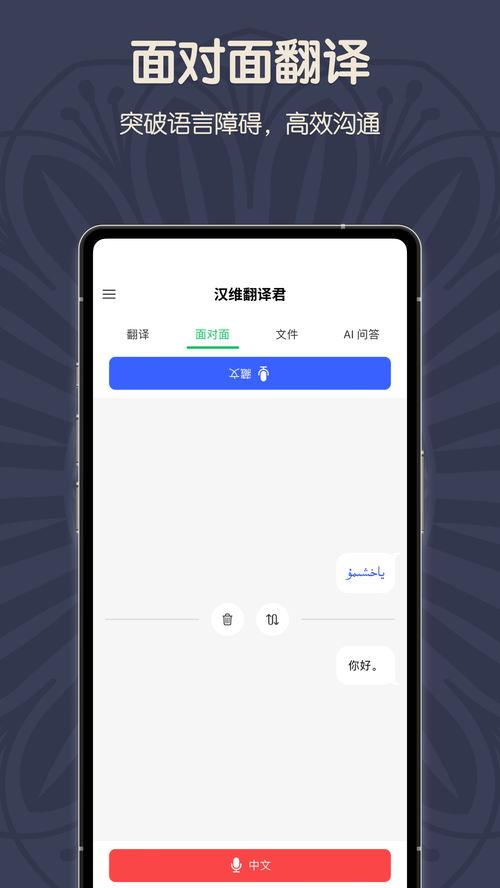 维汉翻译君官网 1.0.0安装包及ARP联盟翻译服务全解析